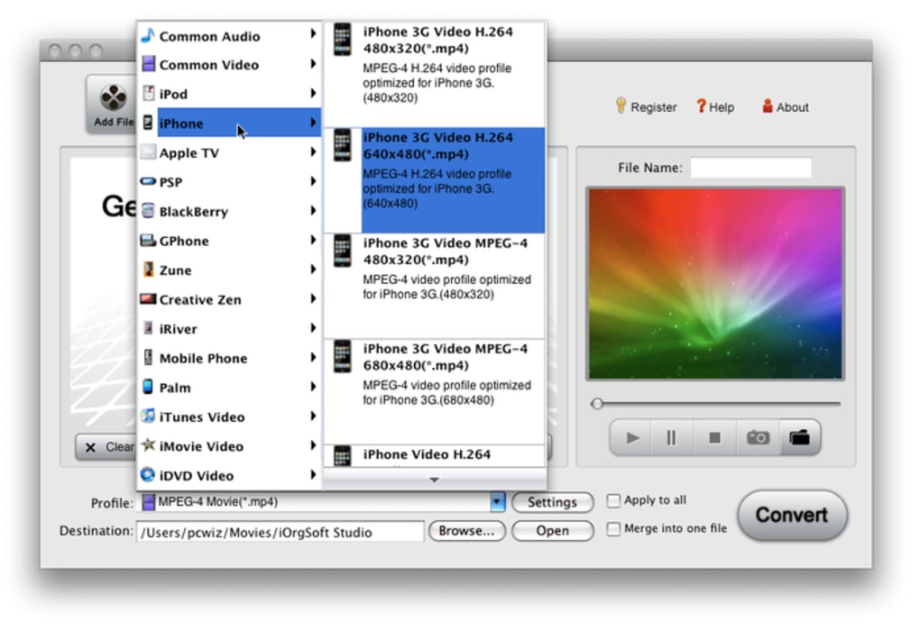 Video editor for mac free