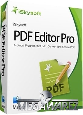 Iskysoft pdf editor 6 professional for mac full