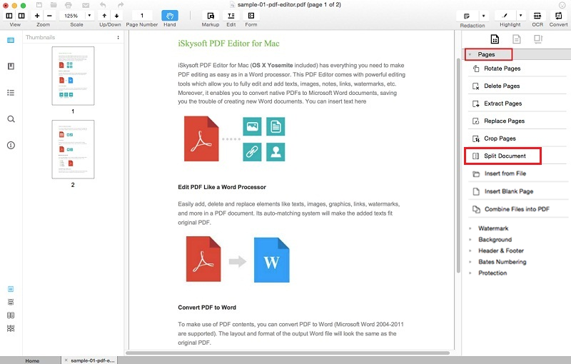 Easiest pdf editor for mac
